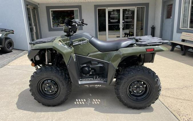 2024 Suzuki KingQuad 750AXi Power Steering