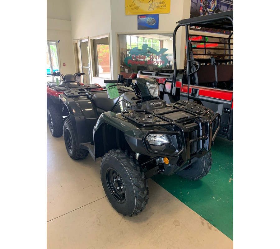 2024 Honda FourTrax Foreman Rubicon 4x4 Automatic DCT EPS