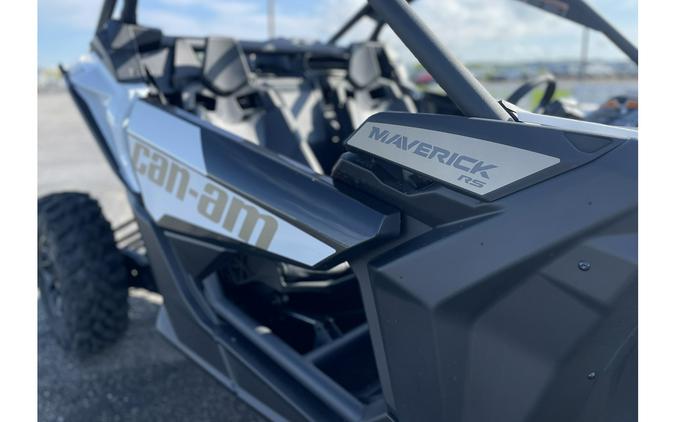 2023 Can-Am Maverick RS 72 TURBO RR - Catalyst Gray