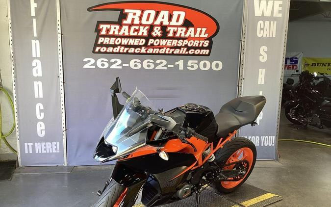 2018 KTM RC 390