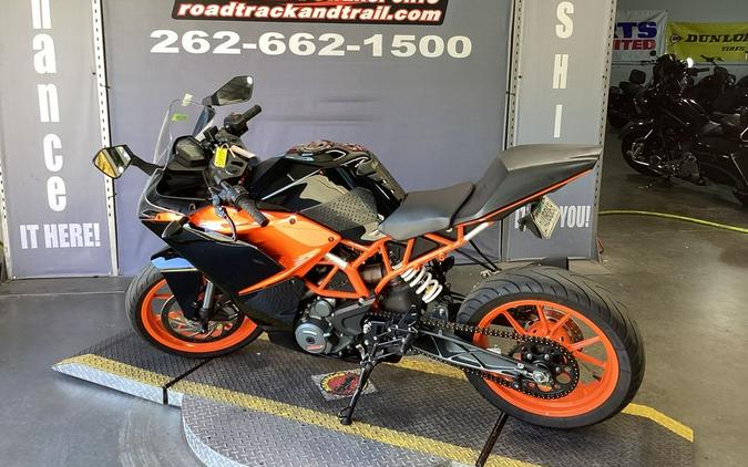 2018 KTM RC 390