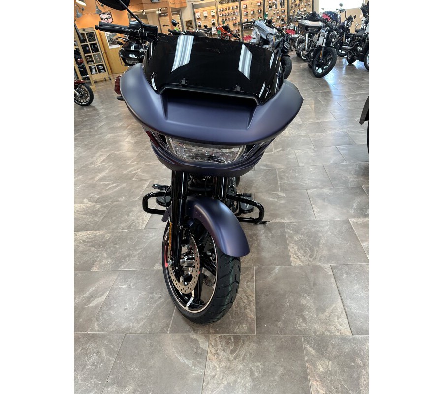 2025 Harley-Davidson Road Glide® Purple Abyss Denim - Black Finish