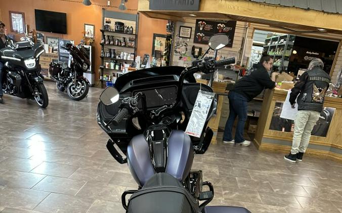 2025 Harley-Davidson Road Glide® Purple Abyss Denim - Black Finish