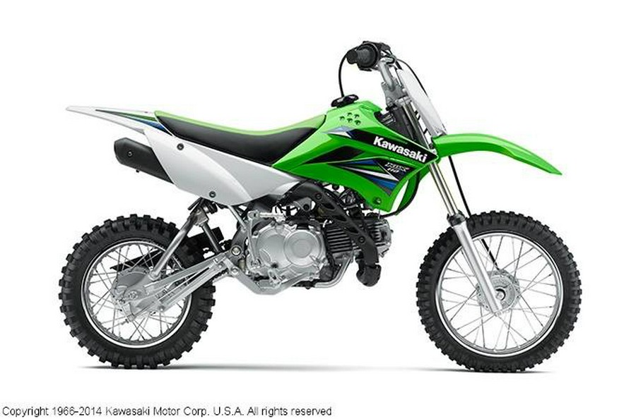 2014 Kawasaki KLX?? 110L