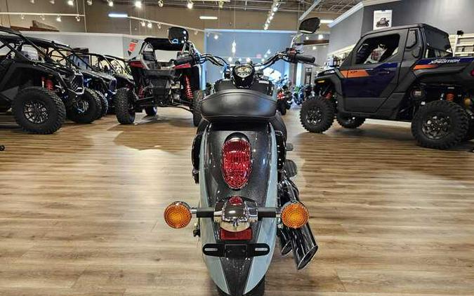 2025 Kawasaki Vulcan 900 Classic Metallic Carbon Gray/Phantom Blue - 108306
