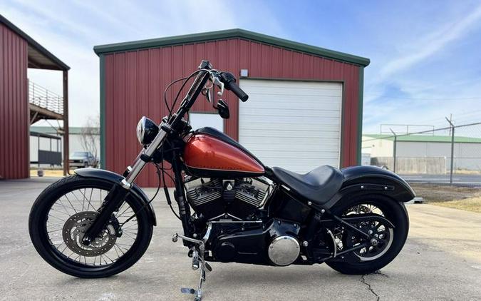 2011 Harley-Davidson® FXS - Softail® Blackline®