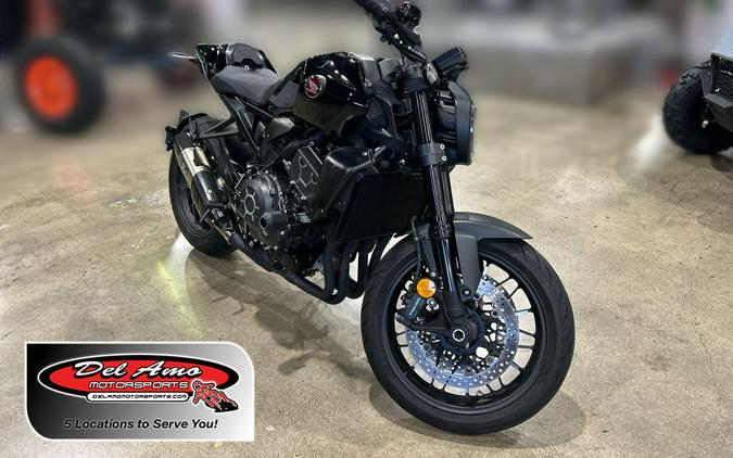 2023 Honda CB1000R ABS Black Edition