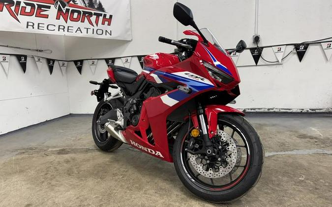 2026 Honda® CBR650R E-Clutch