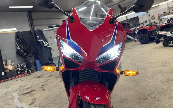 2026 Honda® CBR650R E-Clutch
