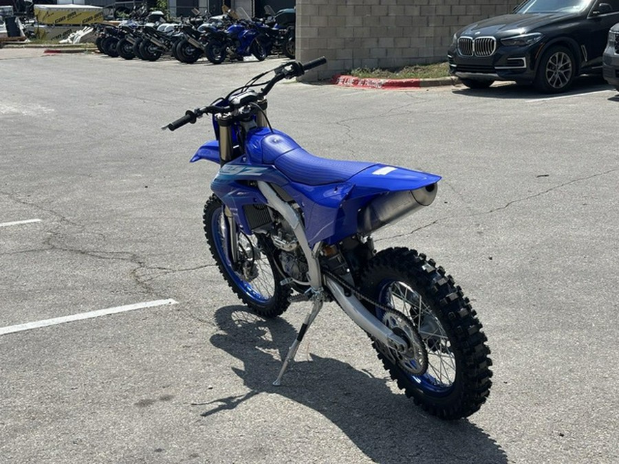 2027 Yamaha YZ 250FX
