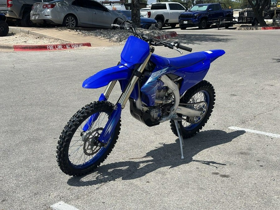 2027 Yamaha YZ 250FX
