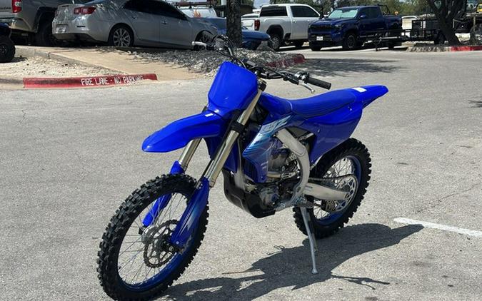 2027 Yamaha YZ 250FX