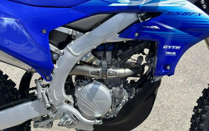 2027 Yamaha YZ 250FX