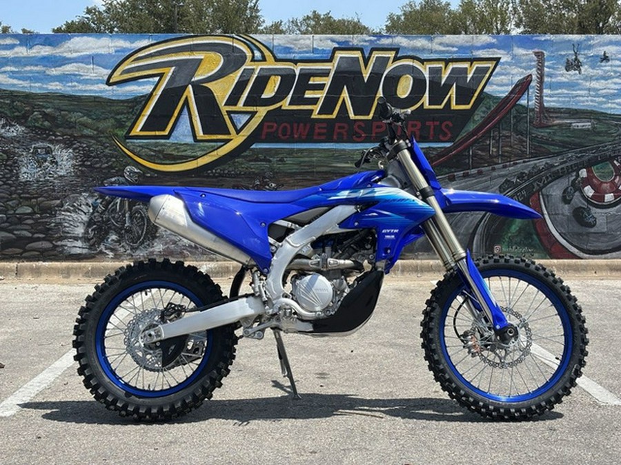 2027 Yamaha YZ 250FX