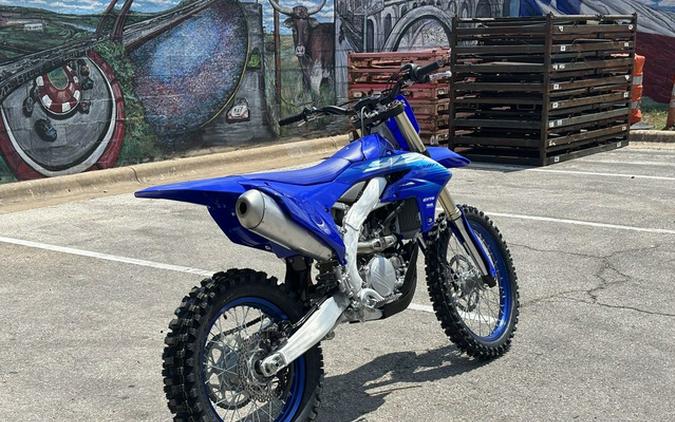 2027 Yamaha YZ 250FX