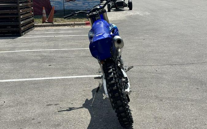 2027 Yamaha YZ 250FX