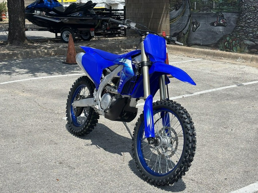 2027 Yamaha YZ 250FX