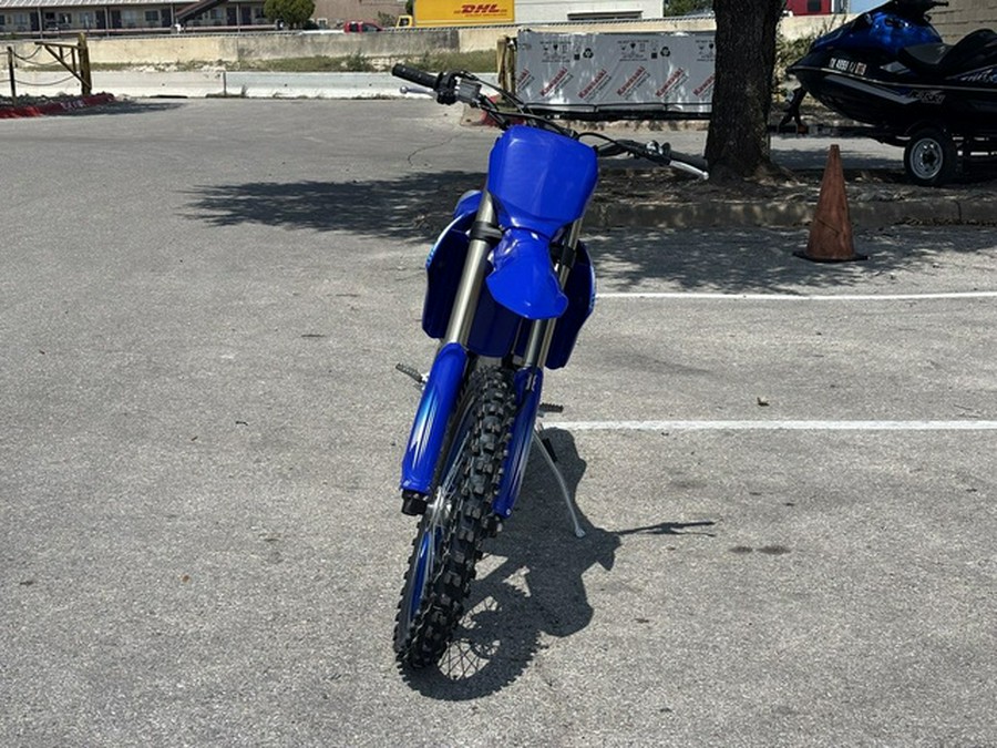 2027 Yamaha YZ 250FX