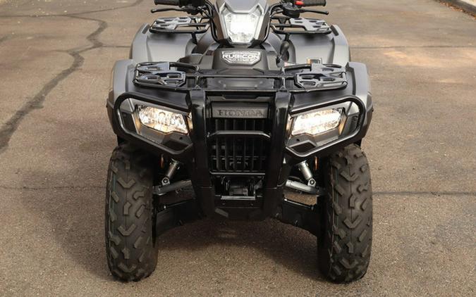 2027 Honda Fourtrax Foreman Rubicon 4X4 DCT EPS Deluxe
