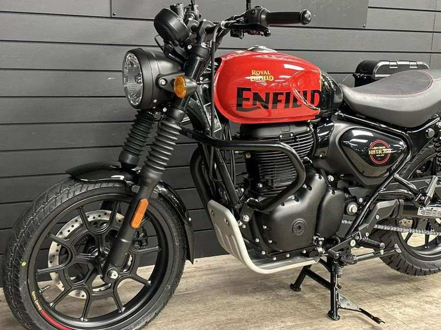 2023 Royal Enfield Hunter 350 Rebel Red