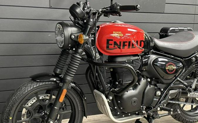 2023 Royal Enfield Hunter 350 Rebel Red