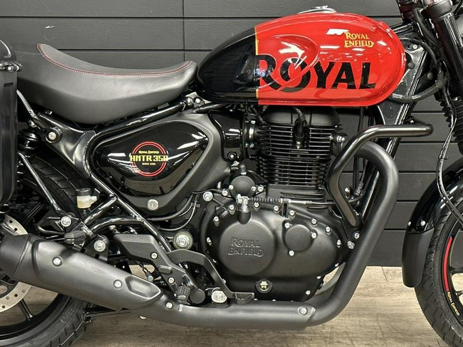 2023 Royal Enfield Hunter 350 Rebel Red