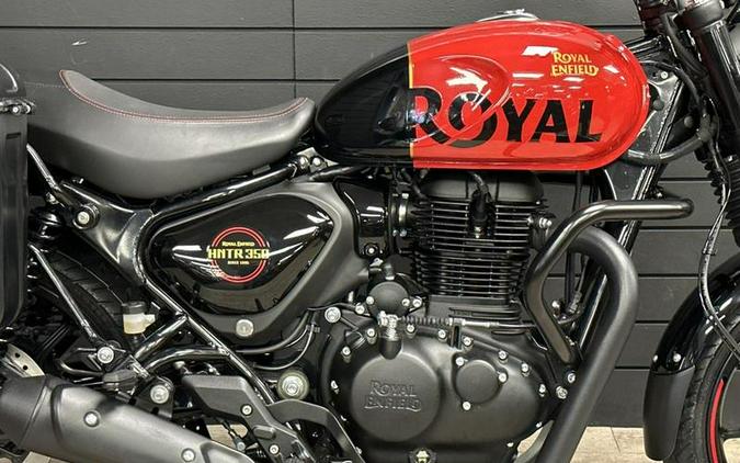 2023 Royal Enfield Hunter 350 Rebel Red