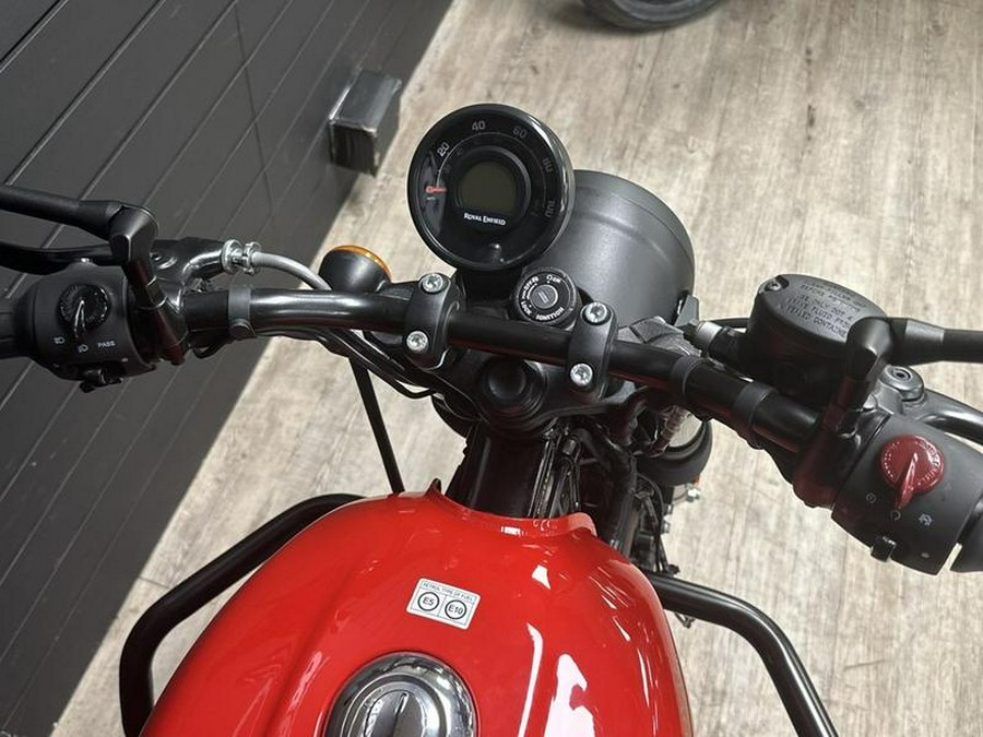 2023 Royal Enfield Hunter 350 Rebel Red