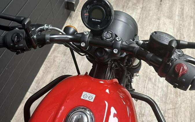 2023 Royal Enfield Hunter 350 Rebel Red