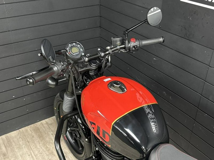 2023 Royal Enfield Hunter 350 Rebel Red