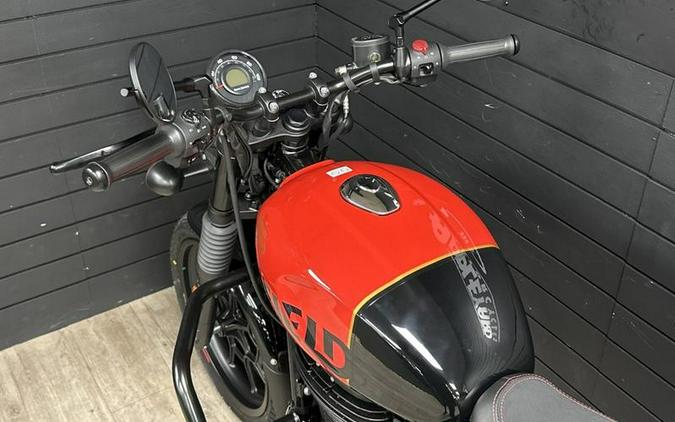 2023 Royal Enfield Hunter 350 Rebel Red