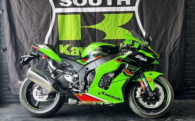 2024 Kawasaki Ninja® ZX™-10R KRT Edition