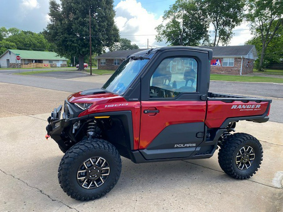 2024 Polaris Industries Ranger XD 1500 Northstar Edition Ultimate 3 SUNSET RED