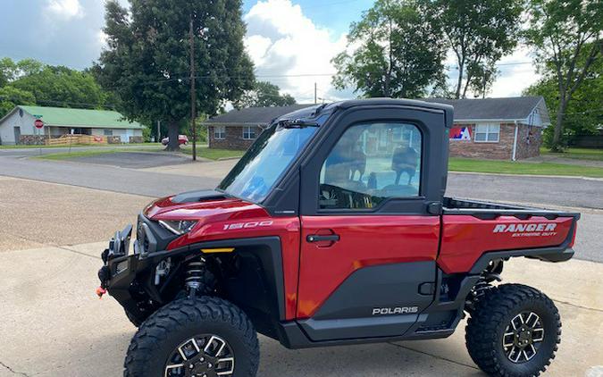 2024 Polaris Industries Ranger XD 1500 Northstar Edition Ultimate 3 SUNSET RED