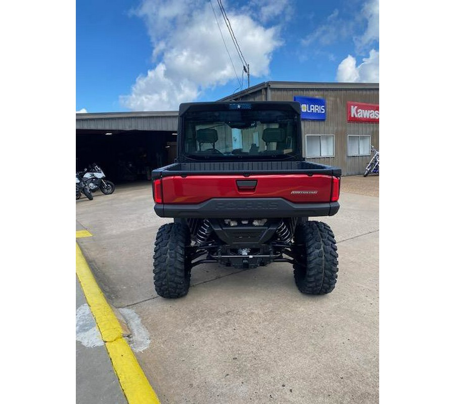 2024 Polaris Industries Ranger XD 1500 Northstar Edition Ultimate 3 SUNSET RED