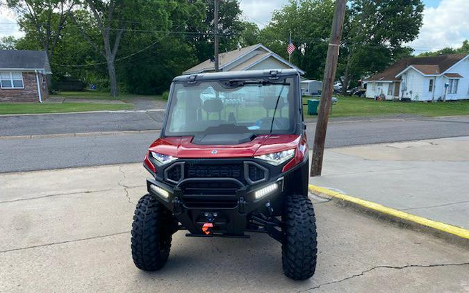 2024 Polaris Industries Ranger XD 1500 Northstar Edition Ultimate 3 SUNSET RED