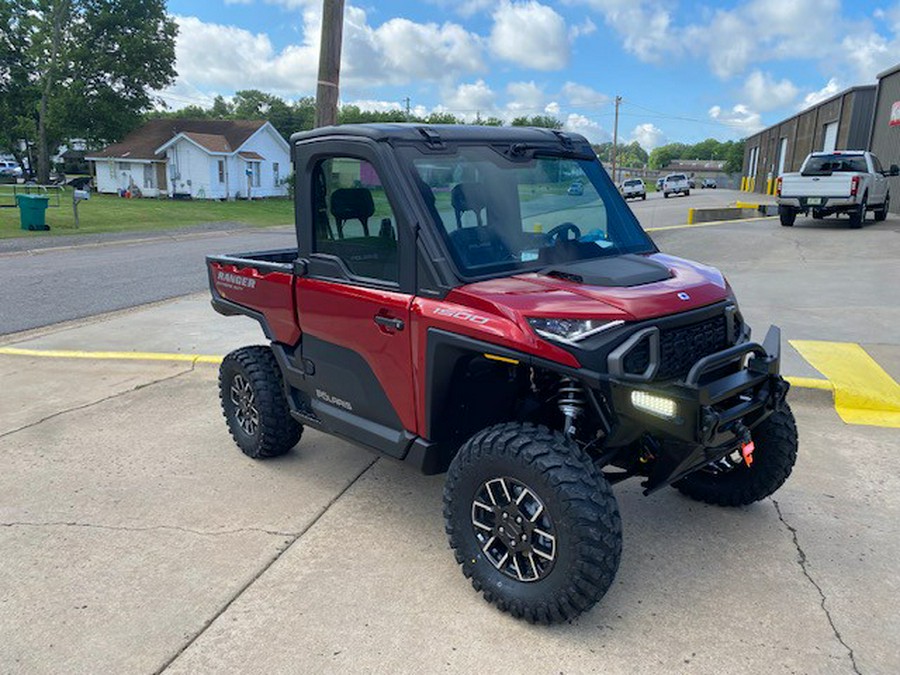 2024 Polaris Industries Ranger XD 1500 Northstar Edition Ultimate 3 SUNSET RED