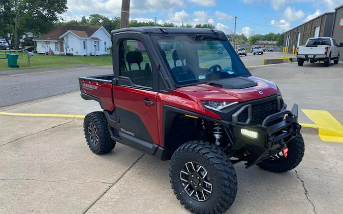 2024 Polaris Industries Ranger XD 1500 Northstar Edition Ultimate 3 SUNSET RED