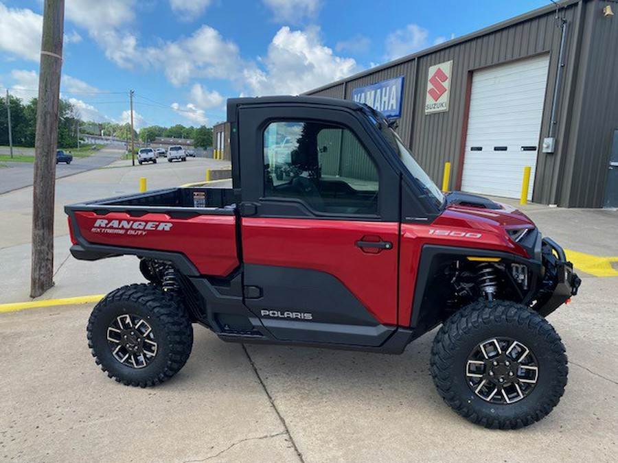 2024 Polaris Industries Ranger XD 1500 Northstar Edition Ultimate 3 SUNSET RED