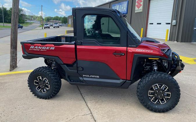 2024 Polaris Industries Ranger XD 1500 Northstar Edition Ultimate 3 SUNSET RED
