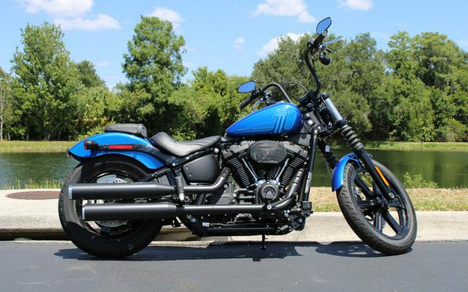 2024 Harley-Davidson Softail FXBBS - Street Bob 114