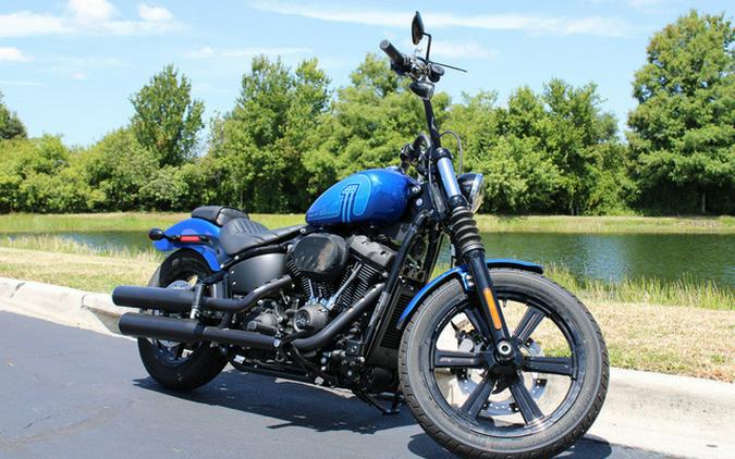 2024 Harley-Davidson Softail FXBBS - Street Bob 114