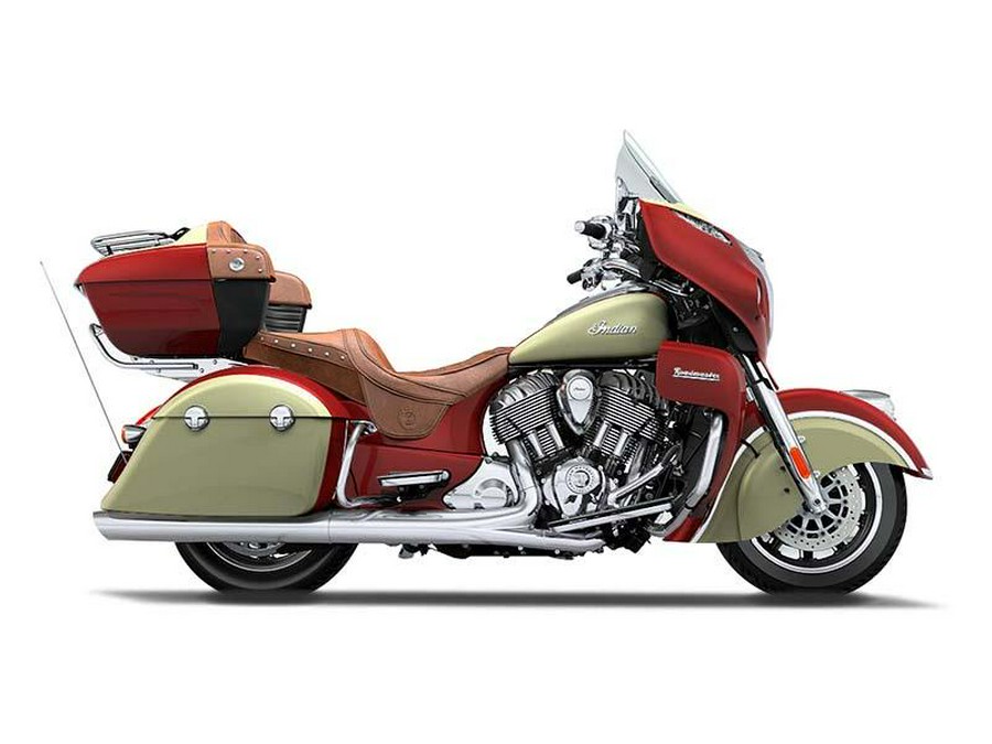 2016 Indian Motorcycle® Roadmaster® Indian Motorcycle Red and Ivory Cream
