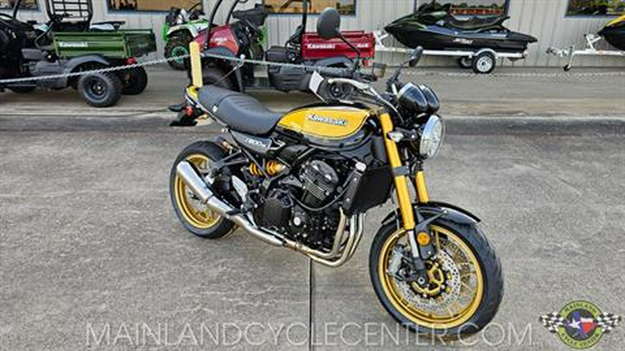 2024 Kawasaki Z900RS SE ABS