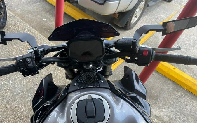 2023 Kawasaki Z900 ABS Metallic Black/Graphite Gray/Flat Black