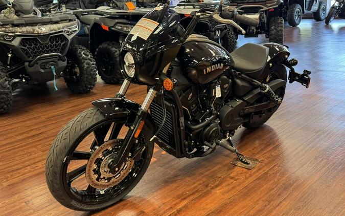 2025 Indian Motorcycle® Sport Scout® Sixty Black Metallic