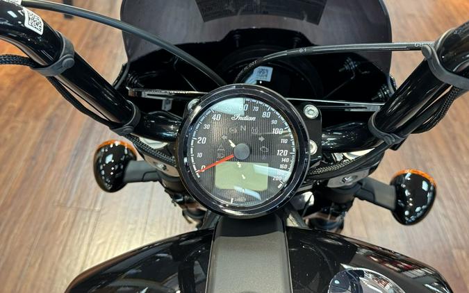 2025 Indian Motorcycle® Sport Scout® Sixty Black Metallic
