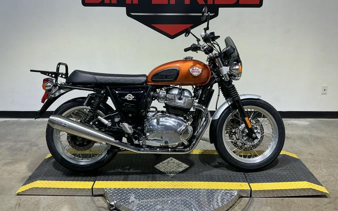 2021 Royal Enfield Continental GT 650