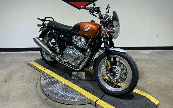 2021 Royal Enfield Continental GT 650