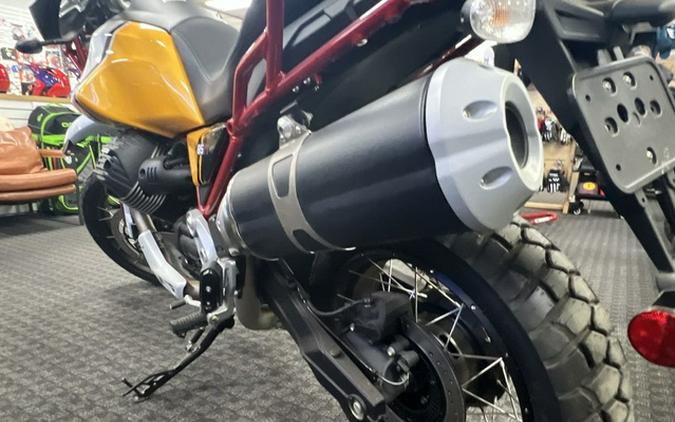 2022 Moto Guzzi V85 TT Adventure E5 E5